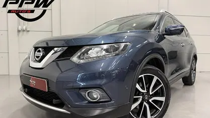 Occasion Nissan X-Trail Tekna 165 PK (121 kW) 2016 Blauw (metallic) SUV