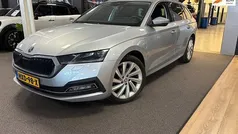 Grijs Gebruikt 2021 Skoda Octavia Business Line Stationwagen | € 23.950 (Super prijs)