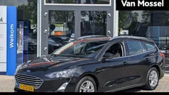 Zwart Gebruikt 2022 Ford Focus Business Edition Stationwagen | € 18.445 (Goede deal)