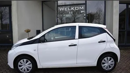 Occasion Toyota Aygo 69 PK (50 kW) 2018 Wit Hatchback