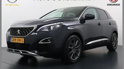 Grijs (metallic) Gebruikt 2020 Peugeot 3008 GT-line SUV | € 18.640 (Eerlijke prijs)