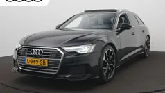 Zwart Gebruikt 2020 Audi A6 Competition Stationwagen | € 41.900 (Eerlijke prijs)