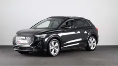 Zwart, metallic lak Gebruikt 2024 Audi Q4 e-tron S-Line SUV | € 52.849 (Eerlijke prijs)