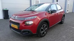Rood Gebruikt 2017 Citroën C3 Feel Hatchback | € 7.950 (Eerlijke prijs)