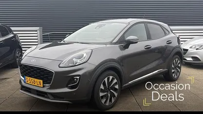 Grijs Gebruikt 2023 Ford Puma Titanium SUV | € 23.950 (Goede deal)