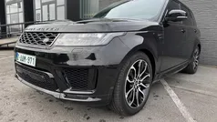 Zwart Gebruikt 2021 Land Rover Range Rover Sport HSE Dynamic SUV | € 59.999 (Super prijs)