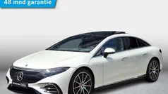 Wit Gebruikt 2023 Mercedes EQS450+ AMG line Sedan | € 69.950 (Goede deal)