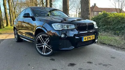 Zwart Gebruikt 2014 BMW X4 Executive SUV | € 23.945 (Eerlijke prijs)