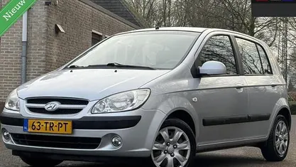 Occasion Hyundai Getz Active 97 PK (71 kW) 2007 Grijs Hatchback