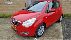 Rood Gebruikt 2008 Opel Agila Enjoy Hatchback | € 2.800 (Eerlijke prijs)