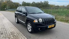 Zwart Gebruikt 2007 Jeep Compass Limited SUV | € 5.750 (Eerlijke prijs)