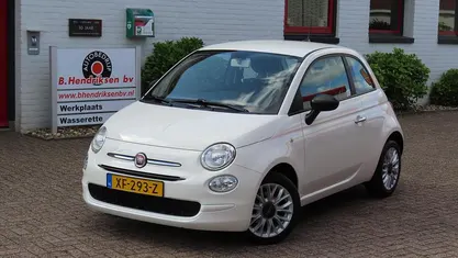 Occasion Fiat 500 Pop Star 80 PK (58 kW) 2019 Wit Hatchback