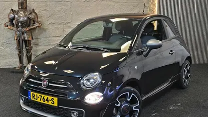 Zwart Gebruikt 2017 Fiat 500 Sport Hatchback | € 11.499 (Eerlijke prijs)