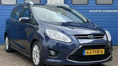 Blauw Gebruikt 2011 Ford Grand C-Max Titanium MPV | € 4.450 (Goede deal)