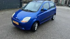 Blauw Gebruikt 2008 Chevrolet Matiz Hatchback | € 999 (Goede deal)