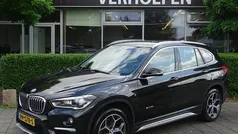 Zwart Gebruikt 2018 BMW X1 Executive SUV | € 20.950 (Goede deal)