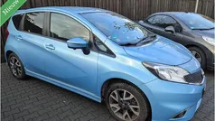 Blauw Gebruikt 2015 Nissan Note Acenta MPV | € 7.250 (Eerlijke prijs)