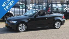Zwart Gebruikt 2008 BMW 118 Cabriolet Cabriolet | € 4.250 (Super prijs)