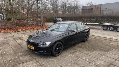 Occasion BMW 320 Efficient Dynamics 163 PK (119 kW) 2013 Zwart Sedan