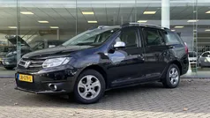 Zwart Gebruikt 2016 Dacia Logan MCV Anniversary MPV | € 6.195 (Eerlijke prijs)