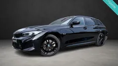 Zwart Gebruikt 2022 BMW 330 M Sport Stationwagen | € 34.695 (Goede deal)