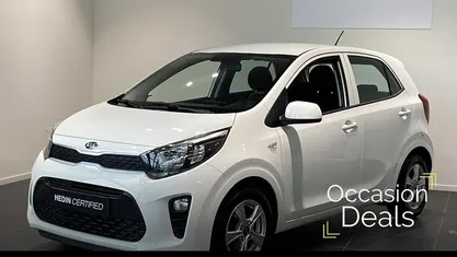 Wit Gebruikt 2018 Kia Picanto Hatchback | € 8.650 (Eerlijke prijs)