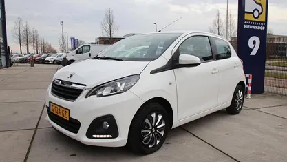 Wit Gebruikt 2019 Peugeot 108 Active Hatchback | € 7.746 (Eerlijke prijs)