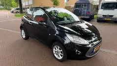 Zwart Gebruikt 2010 Ford Ka Hatchback | € 3.999 (Eerlijke prijs)