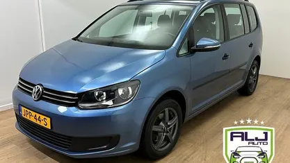 Occasion VW Touran 105 PK (77 kW) 2013 Blauw (metallic) MPV
