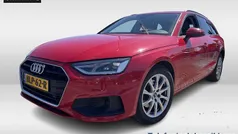 Rood Gebruikt 2021 Audi A4 Proline Stationwagen | € 25.745 (Super prijs)