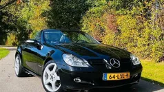Zwart Gebruikt 2004 Mercedes SLK200 Cabriolet | € 11.950 (Iets duurder)
