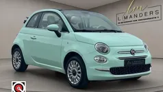 Groen Gebruikt 2018 Fiat 500C Lounge Cabriolet | € 11.995 (Eerlijke prijs)