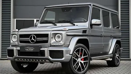 Occasion Mercedes G63 AMG AMG 572 PK (420 kW) 2015 Grijs SUV