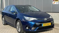 Blauw Gebruikt 2015 Toyota Avensis Stationwagen | € 15.450 (Eerlijke prijs)