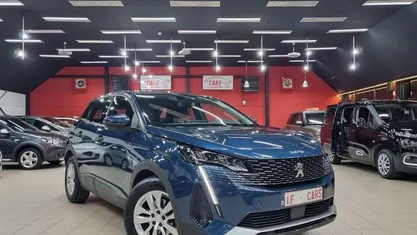 Blauw Gebruikt 2021 Peugeot 3008 Allure SUV | € 17.950 (Goede deal)