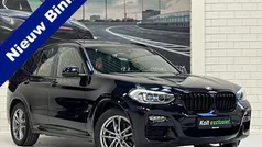 Zwart Gebruikt 2021 BMW X3 Executive SUV | € 45.990 (Eerlijke prijs)