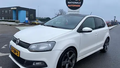Wit Occasion 2012 VW Polo Comfortline Hatchback | € 3.950 (Goede deal)