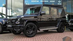 Zwart Gebruikt 2003 Mercedes G500 SUV | € 49.950 (Eerlijke prijs)