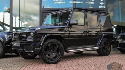 Zwart Gebruikt 2003 Mercedes G500 SUV | € 48.950 (Super prijs)