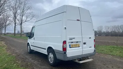 Wit Gebruikt 2008 Ford Transit Van | € 2.550 (Super prijs)