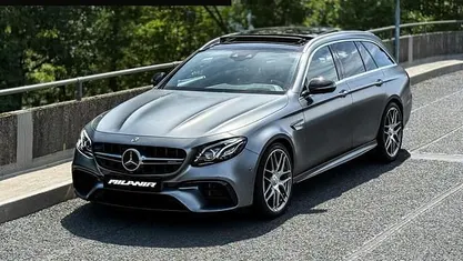 Occasion Mercedes S63 AMG Premium Plus 612 PK (450 kW) 2018 Grijs Stationwagen