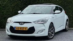 Wit Gebruikt 2011 Hyundai Veloster Hatchback | € 7.750 (Eerlijke prijs)