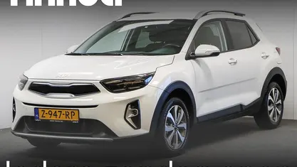 Wit Occasion 2024 Kia Stonic SUV | € 22.950 (Eerlijke prijs)