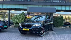 Zwart Gebruikt 2021 BMW X3 Executive SUV | € 45.500 (Goede deal)