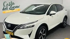 Wit Gebruikt 2023 Nissan Qashqai N-Connecta SUV | € 29.935 (Eerlijke prijs)