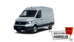 Zilver Nieuw 2024 VW Crafter Highline Van | € 48.645 (Goede deal)