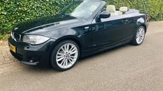 Zwart Gebruikt 2011 BMW 118 Cabriolet Executive Cabriolet | € 9.985 (Goede deal)