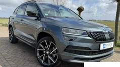 Grijs Gebruikt 2019 Skoda Karoq SportLine SUV | € 28.950 (Eerlijke prijs)