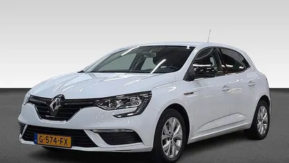 Wit Gebruikt 2019 Renault Mégane IV LIMITED Hatchback | € 11.490 (Eerlijke prijs)