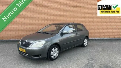 Occasion Toyota Corolla 110 PK (80 kW) 2004 Hatchback